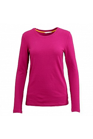 Long Sleeve Crew Neck Top